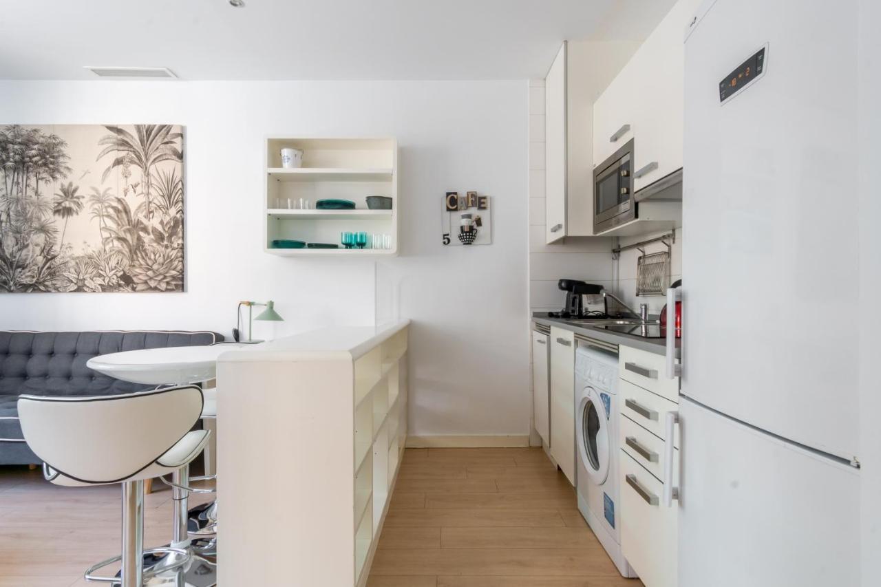 Bright Modern -1Bedroom 1Bath -Cuatro Caminos Madrid Esterno foto