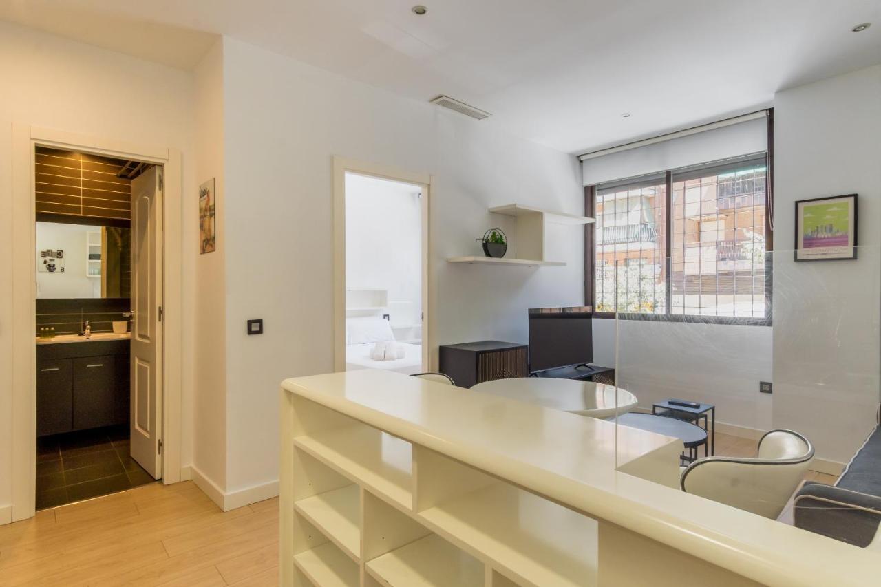 Bright Modern -1Bedroom 1Bath -Cuatro Caminos Madrid Esterno foto