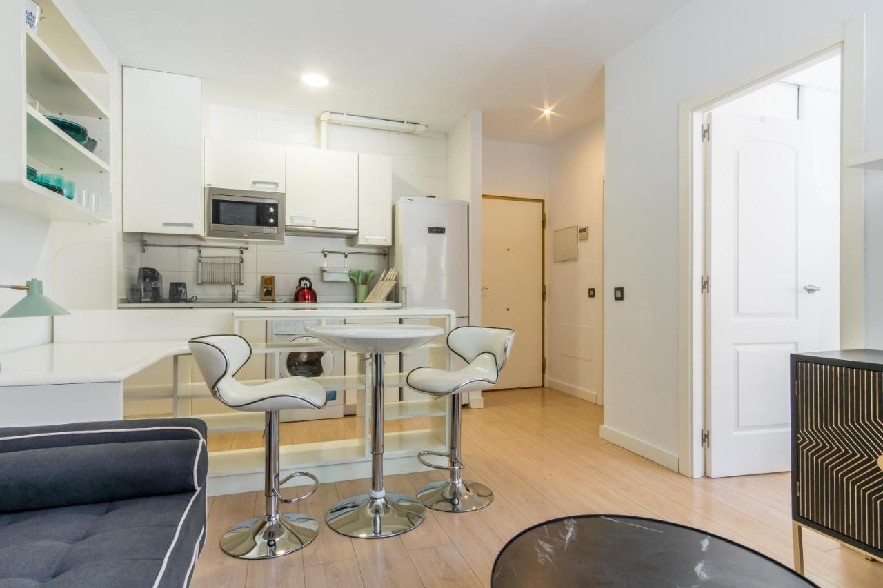 Bright Modern -1Bedroom 1Bath -Cuatro Caminos Madrid Esterno foto