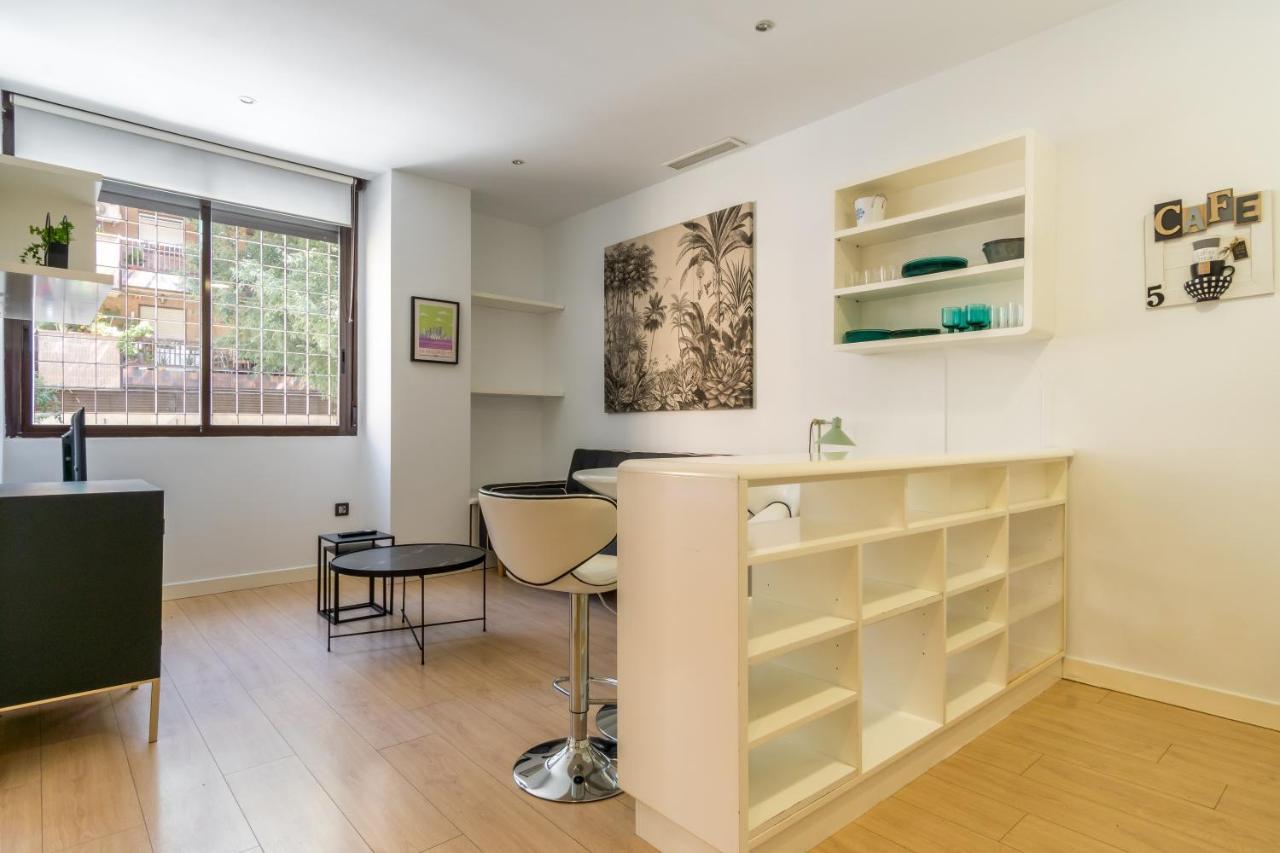 Bright Modern -1Bedroom 1Bath -Cuatro Caminos Madrid Esterno foto