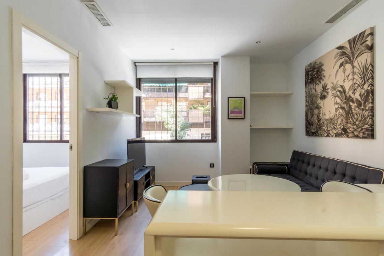 Bright Modern -1Bedroom 1Bath -Cuatro Caminos Madrid Esterno foto