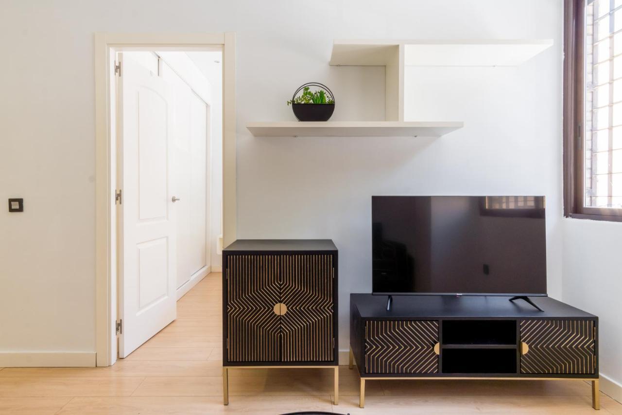 Bright Modern -1Bedroom 1Bath -Cuatro Caminos Madrid Esterno foto