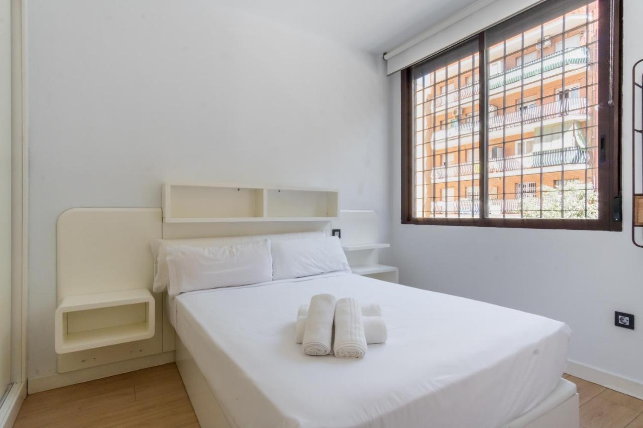 Bright Modern -1Bedroom 1Bath -Cuatro Caminos Madrid Esterno foto
