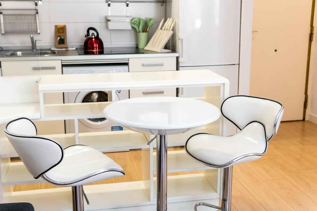Bright Modern -1Bedroom 1Bath -Cuatro Caminos Madrid Esterno foto