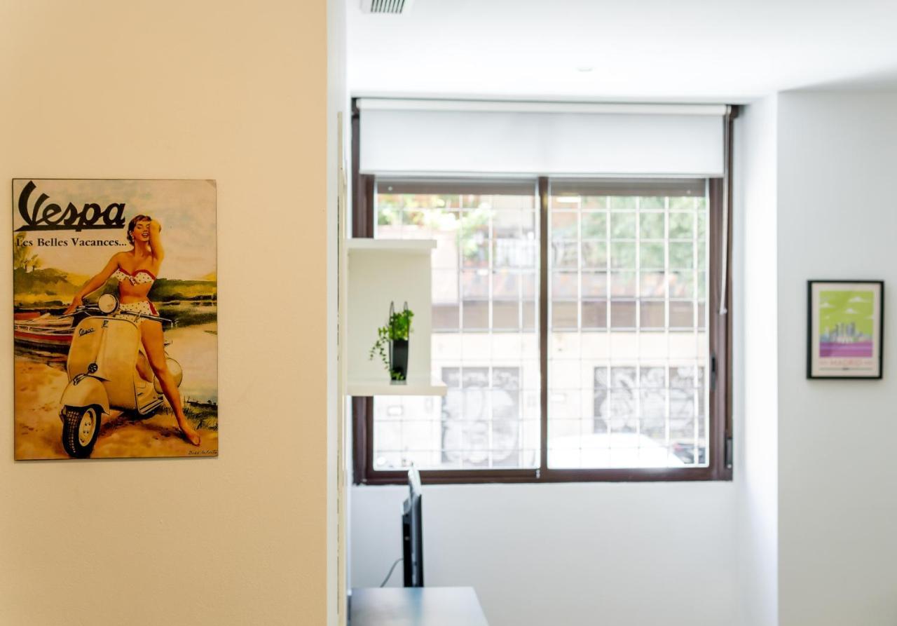 Bright Modern -1Bedroom 1Bath -Cuatro Caminos Madrid Esterno foto