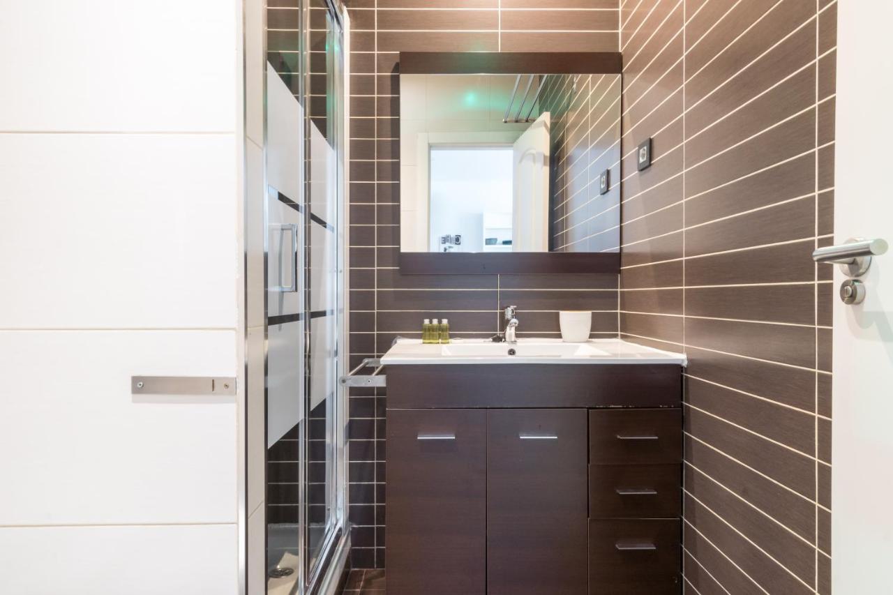 Bright Modern -1Bedroom 1Bath -Cuatro Caminos Madrid Esterno foto