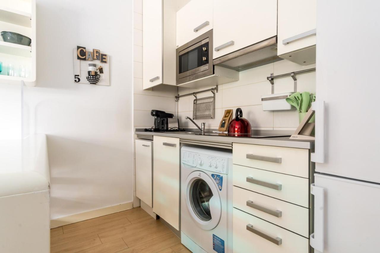 Bright Modern -1Bedroom 1Bath -Cuatro Caminos Madrid Esterno foto